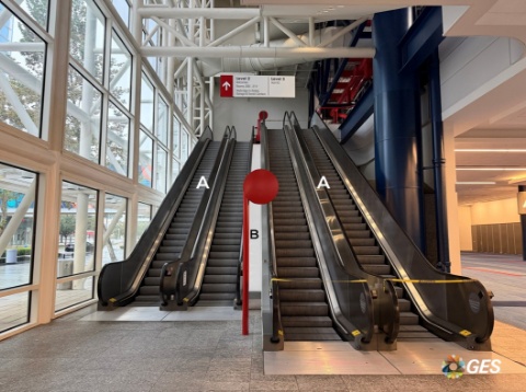 Picture of Escalator Runner L1-A-ESC01