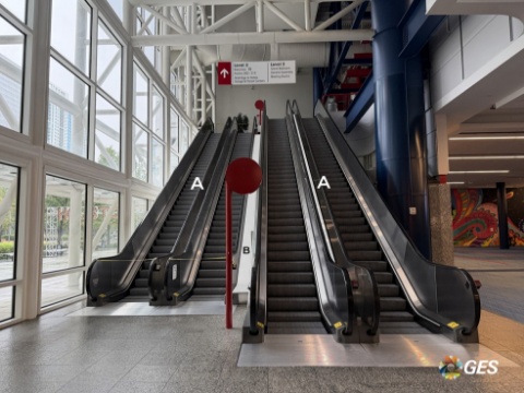 Picture of Escalator Runner L1-E-ESC01